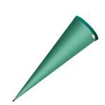 Roth Schultüte 70cm rund Basteltüte mint