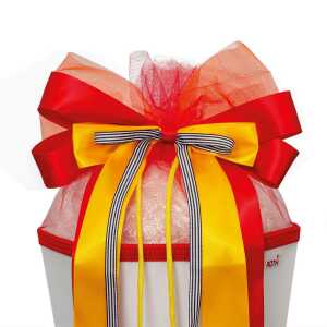 Roth Schleife "Spicy Orange"