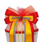 Roth Schleife "Spicy Orange"