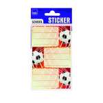 Roth Buchetiketten Fußball