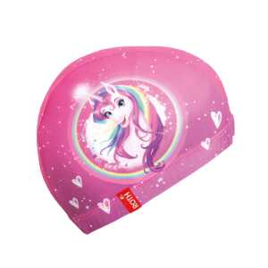 Roth Kinder-Badekappe Einhornportrait