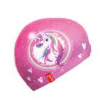 Roth Kinder-Badekappe Einhornportrait