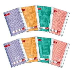 Roth HA-Hefte Unicolor für clevere Faule 12er Sortiment