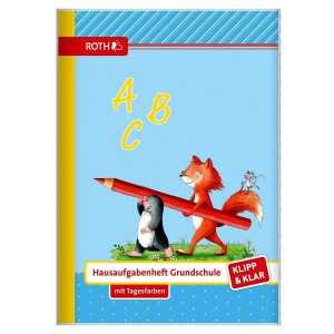 Roth KlippuKlar Grundschulaufgabenhefte Einzelartikel im Sort.