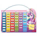 Roth Stundenplan im A3 Format mit Klipp&Klar 92399738510