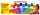 Malfertige Deckfarben 13ST/ 18ml sortier EBERHARD FABER 575613