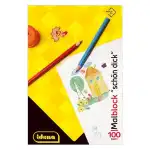 Idena Malblock A4 FSC-Mix 70g, 100 Bl., Schön Dick