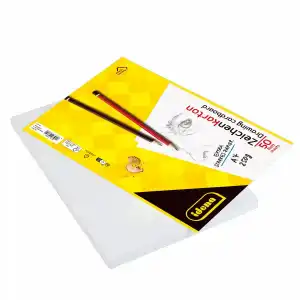 Idena Zeichenkar. FSC-Mix A4, 50 Blatt, 250g