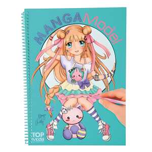 Malbuch MANGAModel 4010070321949