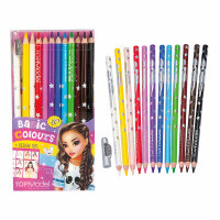 Buntstifte-Set TOPModel Basic Colours 12er - inklusive...