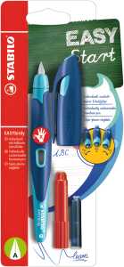 STABILO EASYbirdy R mit Feder A mitternachtsblau/azur 4006381544108