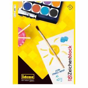 Idena Zeichenbl. FSC-Mix A2, 10 Blatt, 120g
