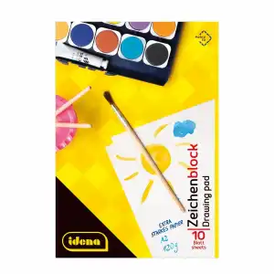 Idena Zeichenbl. FSC-Mix A2, 10 Blatt, 120g