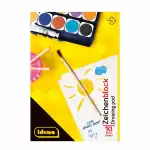 Idena Zeichenbl. FSC-Mix A2, 10 Blatt, 120g