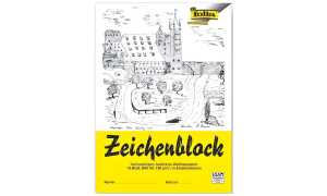 Zeichenblock A3 10BL 120g FOLIA 8103 m.Ecken