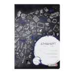 LANDRÉ Schulheft A4, 16 Blatt, 80 g/m²,...