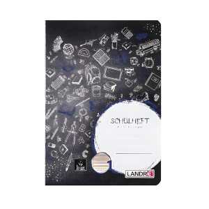 Schulheft A5, 16 Blatt, 80 g/m², Lineatur 1 für alle Ausgangsschriften