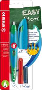 STABILO EASYbirdy R mit Feder A himmelblau/grasgrün 4006381544061