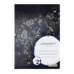 LANDRÉ Schulheft A4, 16 Blatt, 80 g/m²,...