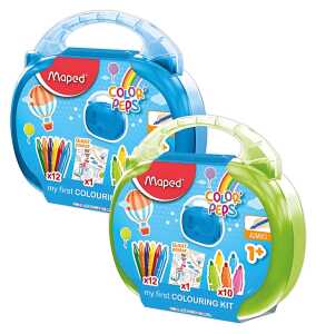 Maped my first Malkoffer COLORPEPS , 23-teilig (82897416)