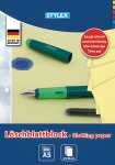 STYLEX SCHREIBW Löschblattblock A5 20 Blatt
