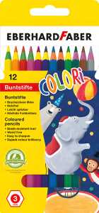 EBERHARD FABER Buntstifte COLORI 12er Etui