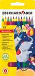 EBERHARD FABER Buntstifte COLORI 12er Etui
