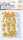 Moosgummi Glitter Sticker sort FOLIA 23792 Sterne 40ST go/sil