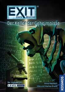 Exit Das Buch Der Keller der Geheimnisse - ab 12 Jahren
