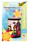 Transparentpapier Mappe 10Farben FOLIA 810 18,5x29,7 42g