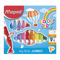 My First Jumbo Fasermaler Color Peps 12er - Maped