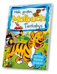 MEDIA Malbuch Tierbabys ab 3 Jahre