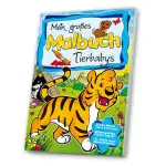 MEDIA Malbuch Tierbabys ab 3 Jahre