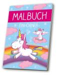MEDIA Malbuch Einhörner ab 3 Jahren