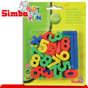 SIMBA DICKIE Magnetzahlen 4006592414573