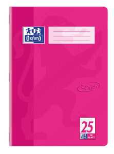 Oxford Touch Schulheft A4 16 Blatt L. 25, Pink, 16 Blatt