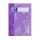 Oxford Touch Schulheft A4 16 Blatt L. 26, Flieder, 16 Blatt