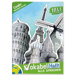 Vokabelheft A5 Universal HÄFFT 2156-5 Vok+Tipps, 68S.