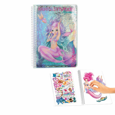 TOPModel Malbuch Fantasy Mermaid - ab 6 Jahren