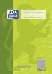 Oxford Schule Notenheft A4, 8 Blatt, Lineatur 14 mit...