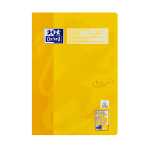 Oxford Touch Schulheft A4 16 Blatt L. 26, Gelb, 16 Blatt