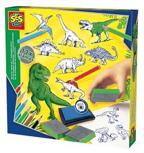 SES Creative Stempelset, Dinos