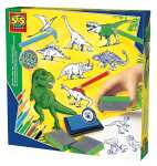 SES Creative Stempelset, Dinos