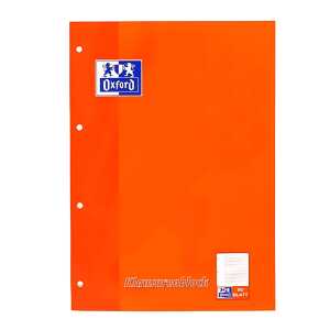 Klausurenblock Schule 5er Pack A4 liniert weißer Rand links 50 Blatt