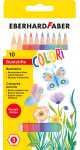 Farbstifte 10ST Pastell sortiert EBERHARD FABER 514810