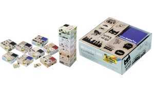 MAX BRINGMANN Holzstempel Set Superheros