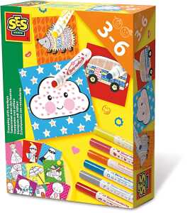 SES Creative Stempeln mit Stiften