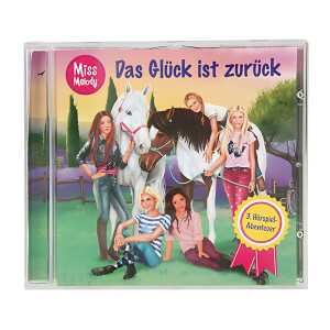 CD Miss Melody Das Glück ist zurück - ab 5 Jahren