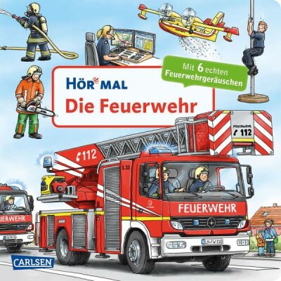 Hör mal Die Feuerwehr ab 2 Jahren