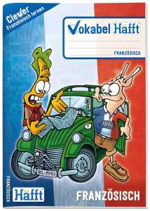Vokabelheft A5 Französisch HÄFFT 2157-3 Vok+Tipps, 68S.
